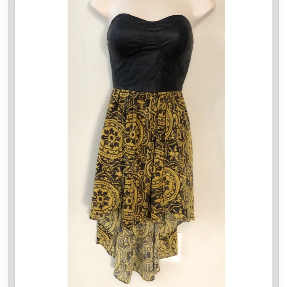 Like new Mustard Seed high low dress. Sz S
